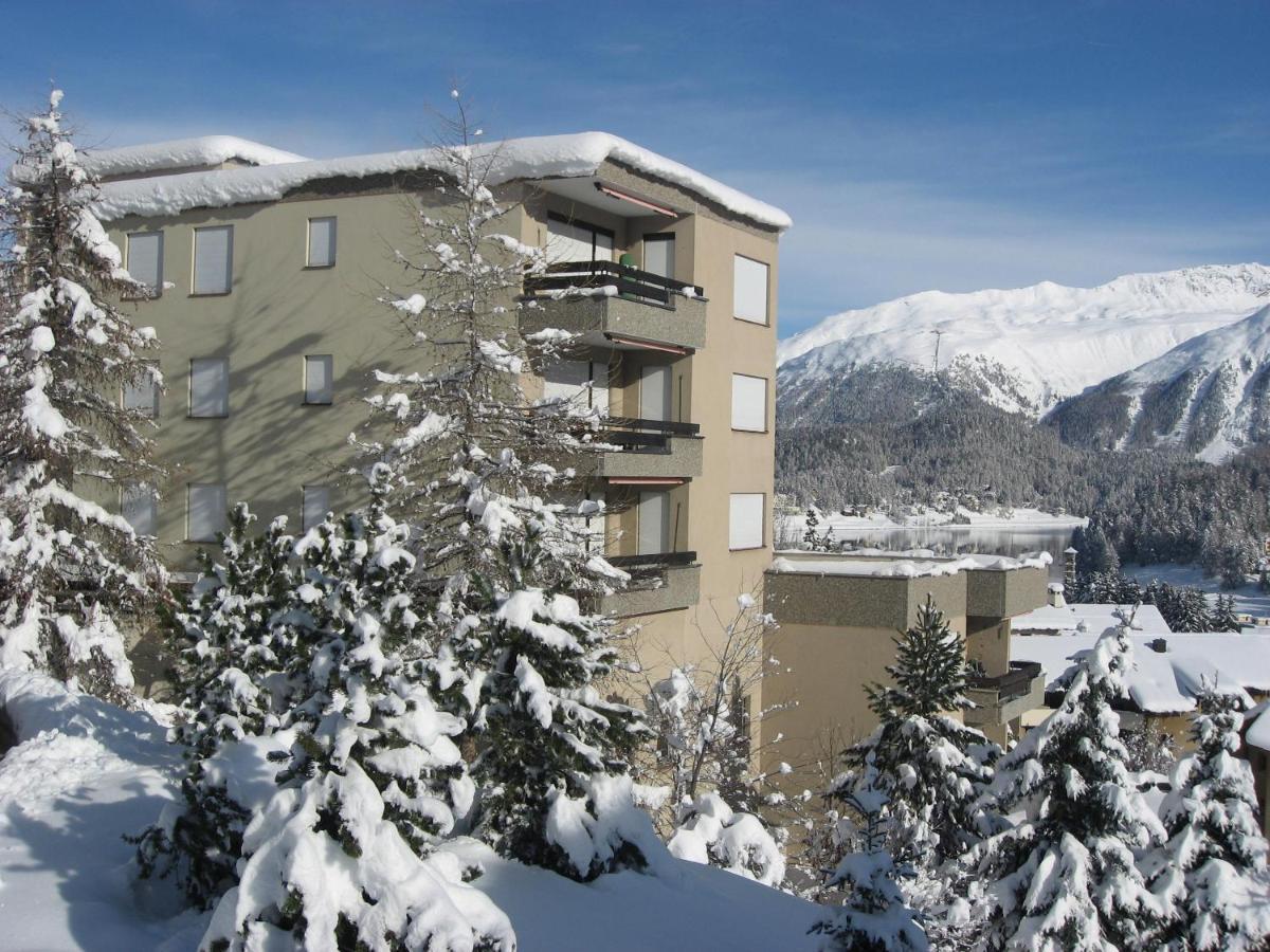 Sankt Moritz Spirit Piz Mezdi 15 Apartment Exterior photo